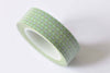 Fancy Deco Polka Dots Adhesive Masking Washi Tape 15mm x 10M A12440