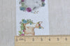 One Roll Animals Washi Tape Hedgehog Fox Elephant 40mm x 5M A12202