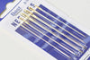 One Set of 6 Sewing Needles Gold Plated Tail Leather Craft Tools A8793
