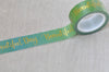 Beautiful Day Masking Washi Tape Holiday Deco A12220