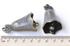 6 pcs Antique Bronze Large Traditional Chinese Bell Pendants A8889