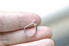 Silver Leverback Earwire Earring Findings 10x14mm Set of 40 pcs A8804