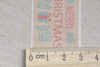 Retro Merry Christmas Happy Holidays Washi Tape 30mm x 5M Roll A12301