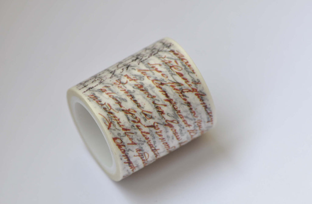 Wide Washi Vintage Newspaper Masking Tape 40mm x 5M Roll A12303