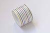 Colorful Horizontal Stripes Lines Washi Tape 30mm x 5M Roll A12341