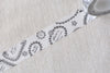 Vintage Flowers Washi Tape 15mm x 10M Roll A12405