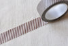 Fancy Stripes Washi Tape 15mm Wide x 10m Roll A12579