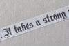 Inspirational Quote Masking Washi Tape 20mm x 5M A12629
