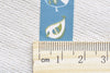 Blue Bird Adhesive Washi Tape 15mm x 10M Roll A12421