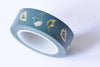 Blue Bird Adhesive Washi Tape 15mm x 10M Roll A12421