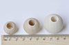 Large Hole Round Unfinished Wood Beads 12mm to 50mm Pick Size