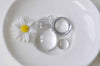 Crystal Glass Magnifying High Dome Half Sphere Cabochon 6mm-150mm