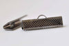 50 pcs Gunmetal Black Ribbon Ends Clamps Fasteners Clasps