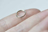 200 pcs Silvery Gray Nickel Tone Split Rings 5mm/7mm/10mm/12mm