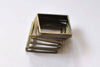 50 pcs Square Rings Antique Bronze Seamless Frame 14mm/16mm/20mm