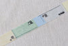 Sewing Machine Scissors Masking Washi Tape 15mm x 10M Roll A12707