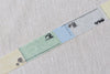 Sewing Machine Scissors Masking Washi Tape 15mm x 10M Roll A12707