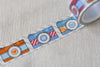 Cartoon Camera Washi Tape Masking Tape 20mm x 5M Roll A12468