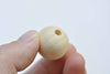 Round Unfinished Wood Beads 4mm to 50mm