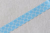 Blue Pattern Washi Tape Scrapbook Supply 15mm x 10M Roll A12727