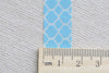 Blue Pattern Washi Tape Scrapbook Supply 15mm x 10M Roll A12727