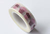 Muffin Cupcakes Bakery Washi Tape 15mm x 10M Roll A12730