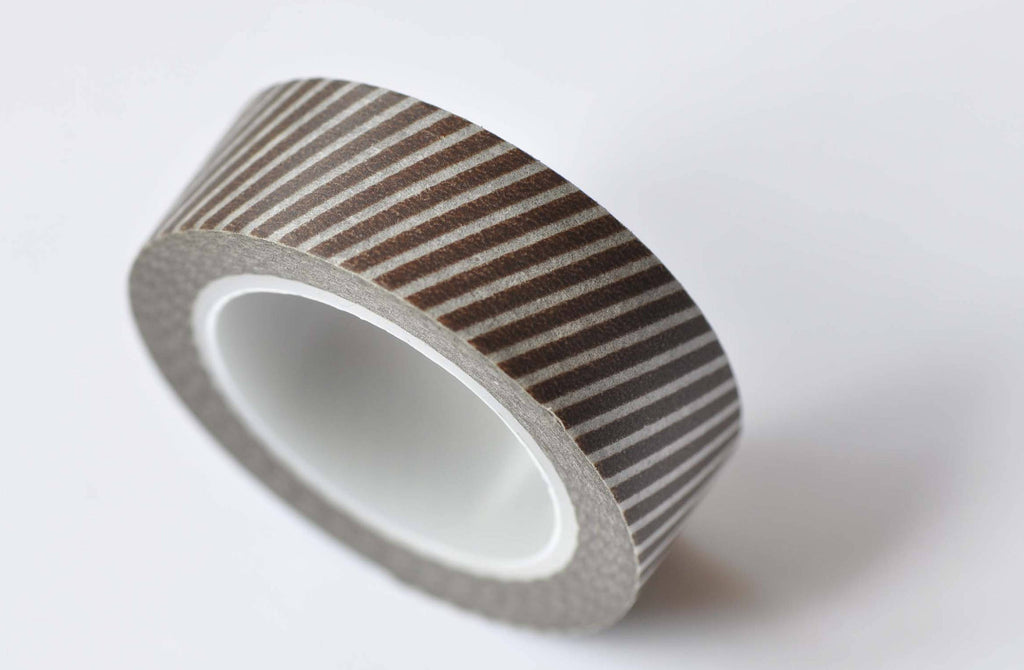 Fancy Stripes Washi Tape 15mm Wide x 10m Roll A12579