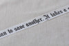 Inspirational Quote Masking Washi Tape 20mm x 5M A12629