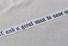 Inspirational Quote Masking Washi Tape 20mm x 5M A12629