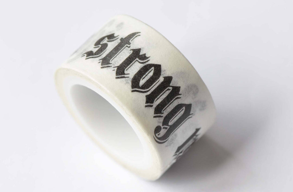 Inspirational Quote Masking Washi Tape 20mm x 5M A12629