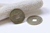 50 pcs Antiqued Bronze Chinese Qing Dynasty Coin Charms 19mm A8937