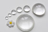 Crystal Glass Magnifying High Dome Half Sphere Cabochon 6mm-150mm