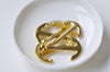 10 pcs Antique Gold Anchor Nautical Charms Pendants 26x40mm A8950
