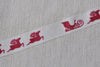 Red Reindeer Masking Washi Tape 15mm Wide x 10M Roll A12673