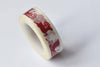 Red Reindeer Masking Washi Tape 15mm Wide x 10M Roll A12673