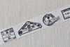 Stamp Washi Tape Japanese Masking Tape 15mm x 10M Roll A12773