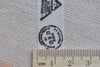 Stamp Washi Tape Japanese Masking Tape 15mm x 10M Roll A12773