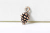 20 pcs Antique Copper Acorns Pinecone Charms Pendants 5x15mm A8979