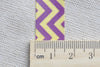 Colorful Chevron Adhesive Washi Tape 15mm Wide x 10M Roll A12693
