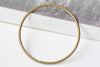 10 pcs Antique Bronze 2" Large Circle Rings 52mm 13 gauge A9023