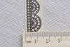 Cotton Lace Design Washi Tape 15mm Wide x 10M Roll A12706