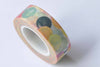 Large Colorful Polka Dots Washi Tape 15mm Wide x 10M Roll A12716