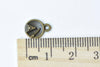 20 pcs Antique Bronze Birthday Cake Culinary Charms 8mm A9052