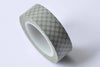 Polka Dots Adhesive Washi Tape 15mm Wide x 10M Roll A12762