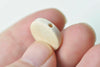 10 pcs Unfinished Round Wood Chips Spacer Beads Findings