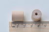 10 pcs Unfinished Natural Cylinder Wood Beads Findings A4359