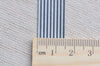 Black Stripes Deco Adhesive Washi Tape 15mm Wide x 5M Roll A12845