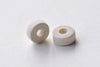100 pcs Unfinished Flat Wood Chips Spacer Beads 4x8mm A5063