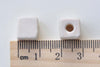 50 pcs Unfinished Natural Wood Cubic Beads Cube Findings 10mm A5320