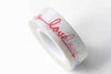 Colorful Love Arrow Masking Washi Tape 15mm x 10M A12911